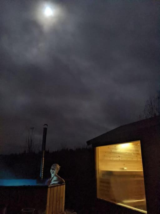 Secluded Private Cottage Hot-Tub, Sauna & Fire-Pit Carrick on Shannon Exterior foto