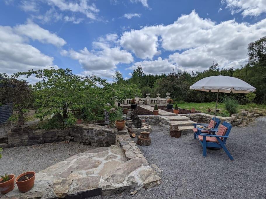 Secluded Private Cottage Hot-Tub, Sauna & Fire-Pit Carrick on Shannon Exterior foto