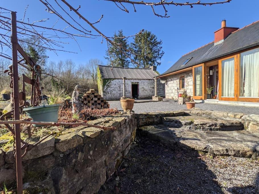Secluded Private Cottage Hot-Tub, Sauna & Fire-Pit Carrick on Shannon Exterior foto