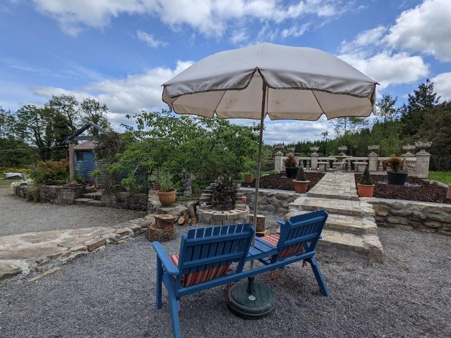 Secluded Private Cottage Hot-Tub, Sauna & Fire-Pit Carrick on Shannon Exterior foto
